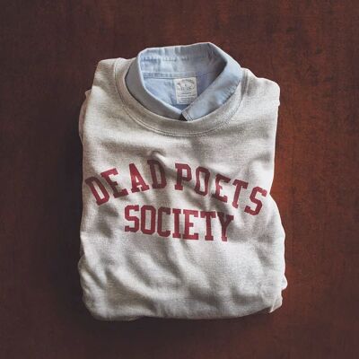 Toten Dichter-Sweatshirt
