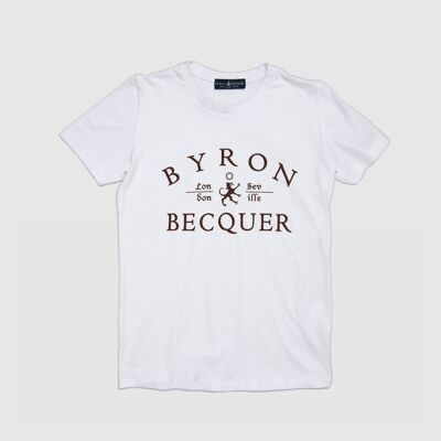 T-shirt Londres/Séville blanc