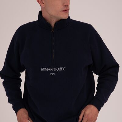 Blue Romantiques fleece