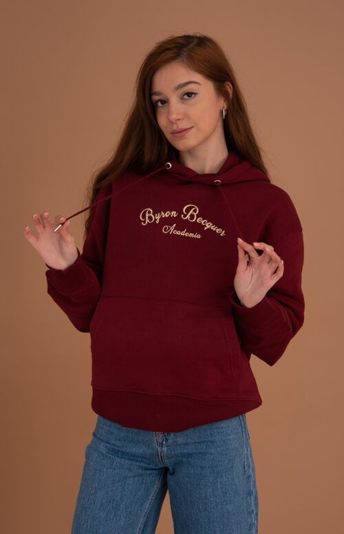 Sudadera capucha Academia