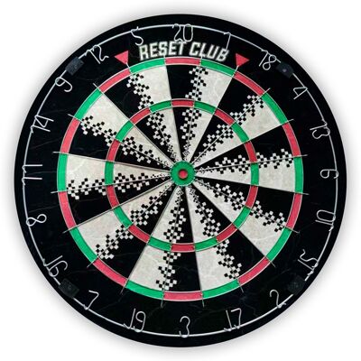 ZIELDARTS - DARTSCHEIBE - DARTSCHEIBE ZURÜCKSETZEN