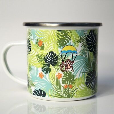 Jungle Mug - Enameled metal