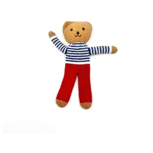 Baby Toy Flipps red trousers