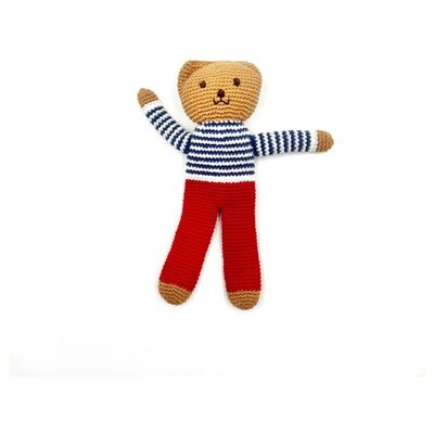 Pantaloni rossi Baby Toy Flipps