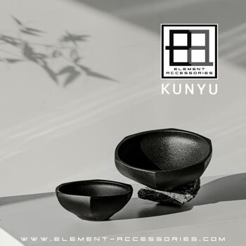 Bol de style asiatique moderne, design et finition haut de gamme, KUNYU30ZW 1