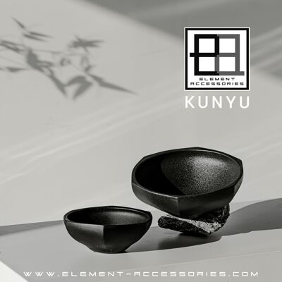 Cuenco de estilo asiático moderno, diseño y acabado de alta gama, KUNYU30ZW