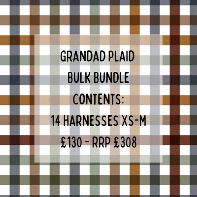 Bulk Bundle - Grandad Plaid