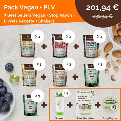 Pack Vegan + PLV