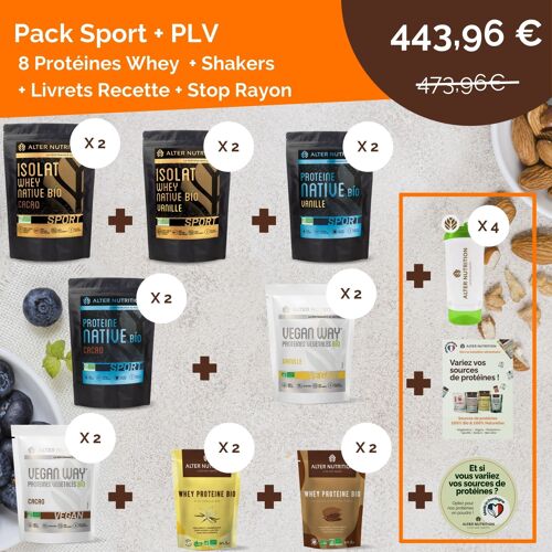 Pack Sport + PLV