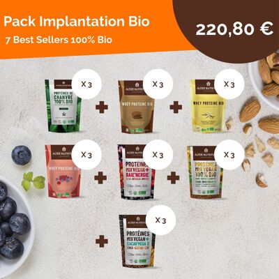 Pack implantation 7 Best Sellers