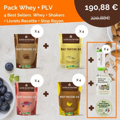 Pack Whey + PLV