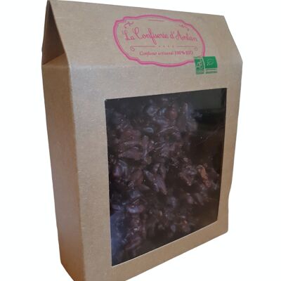 chocolate crunch kraft box assorted - 170 gr - organic