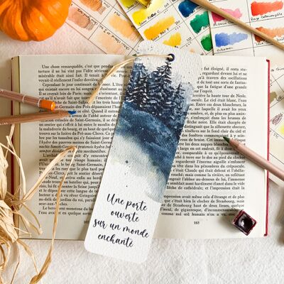 Bookmarks - Winter Forest