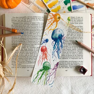 Bookmarks - Jellyfish