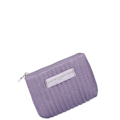 Parma quilted purse with golden dots