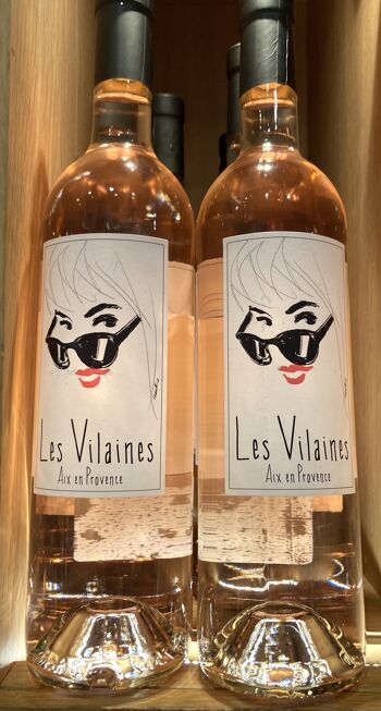 Les Vilaines 2022 Vin rosé Coteaux d'Aix en Provence - 75cl 2