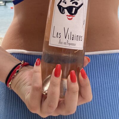 Les Vilaines 2022 Vin rosé Coteaux d'Aix en Provence - 75cl