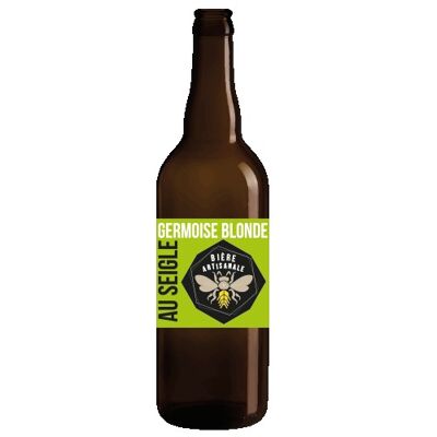 Germoise BLONDE WITH RYE - 75cl