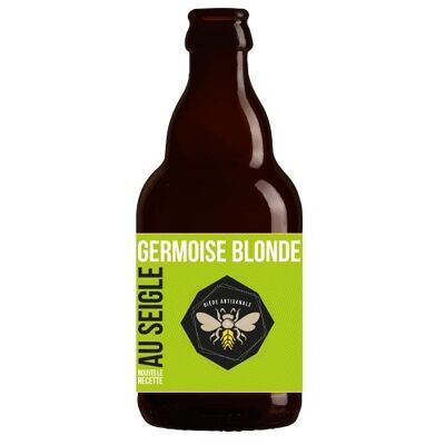 Germoise BLONDE WITH RYE - 33cl