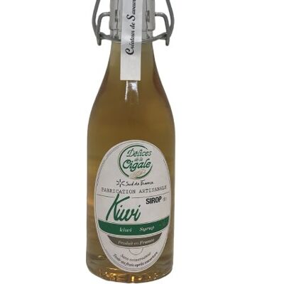 Kiwi artisanal syrup 25 cl
