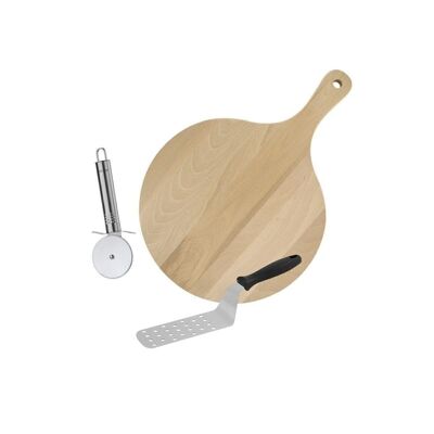 Fackelmann 3-Piece Pizza Utensil Set