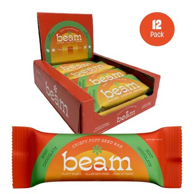 Seed Based Bar Mint Chocolate 12 x 30g - Allergen Free