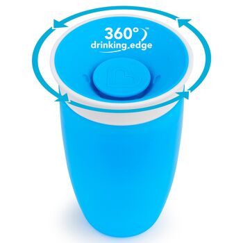 Miracle 360º verre anti-goutte 295ml - Bleu 5