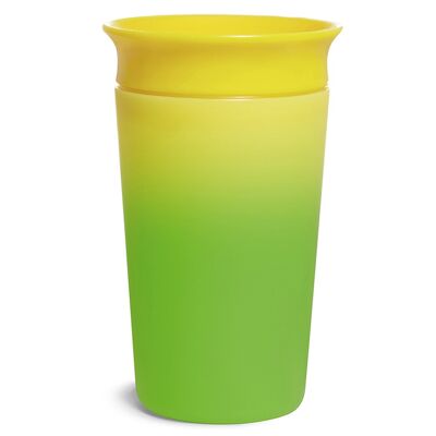 Miracle 360º thermosensitive anti-drip cup 265ml - Yellow