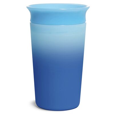 Miracle 360º thermosensitive anti-drip cup 265ml - Blue
