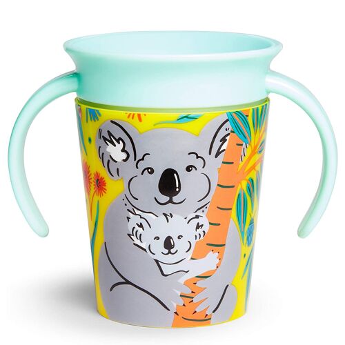 Achat Munchkin Miracle 360º Tasse Étanche WildLove 175ml - Koala en gros