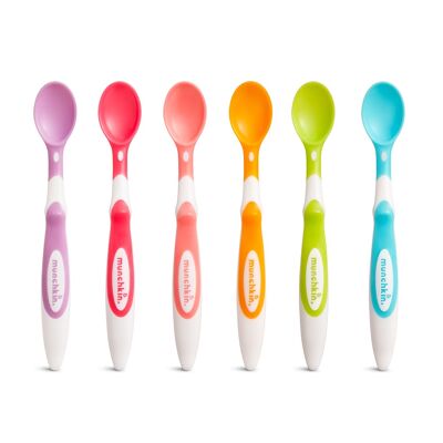 Pack of soft tip spoons (6 units)