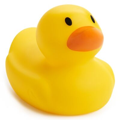 White Hot thermosensitive duck bath toy