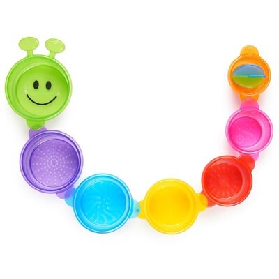 Bath Toy Centipede Strainers