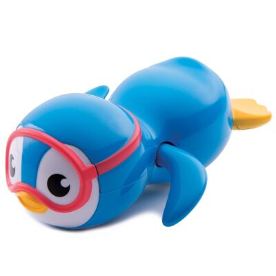 Swimming penguin bath toy