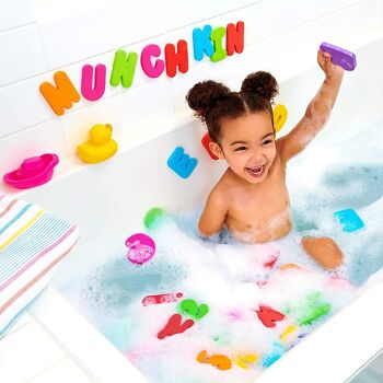 Lettres et chiffres pour jouets de bain 3