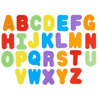 Lettres et chiffres pour jouets de bain 4