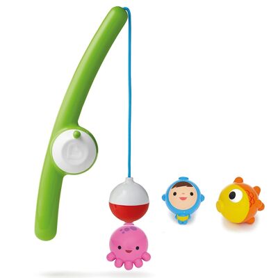 Fishing bath toy