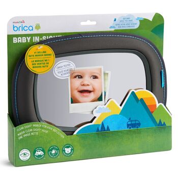 Miroir de voiture extra large Baby In-Sight 5
