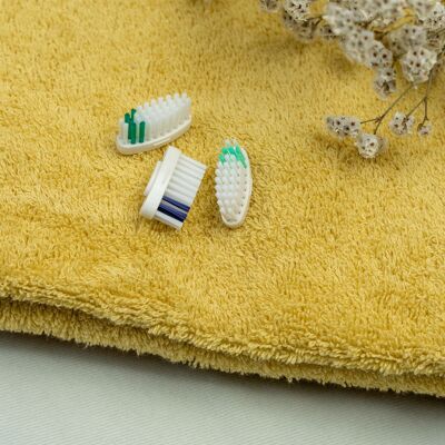 Cabezales de cepillo de dientes recargables - La Maline