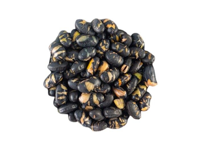 Schwarze Sojabohnen
