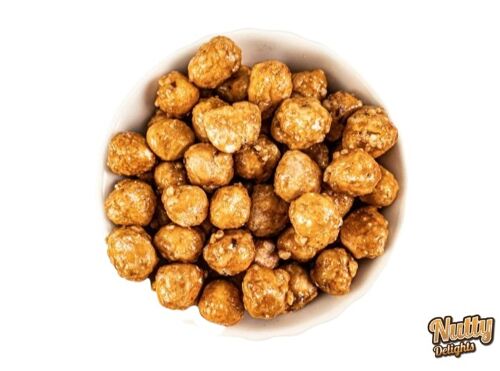 Honey Hazelnuts