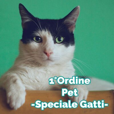1°Ordine LINEAPET - Speciale Gatti -