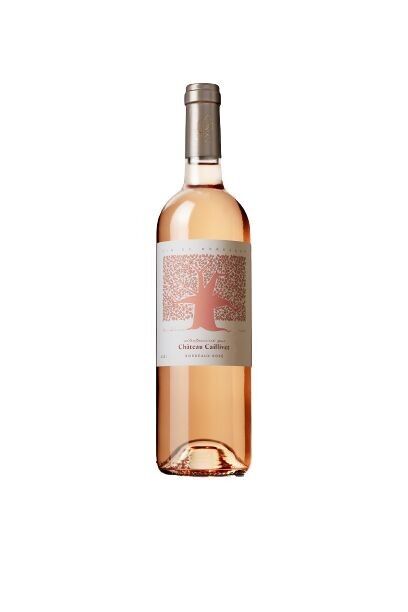 Les Chênes de Caillivet Bordeaux Rosé 2022