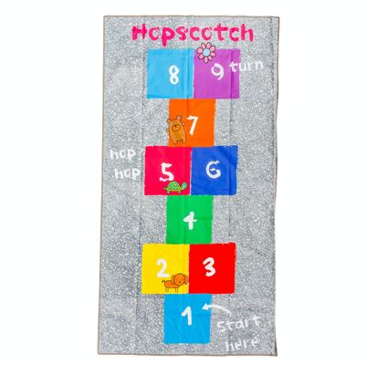 RIESIGES BODEN-HOPSCOTCH-SPIEL