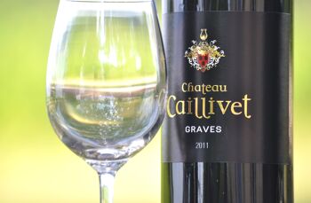 Château Caillivet AOC Graves Rouge 2011 MAGNUM 3