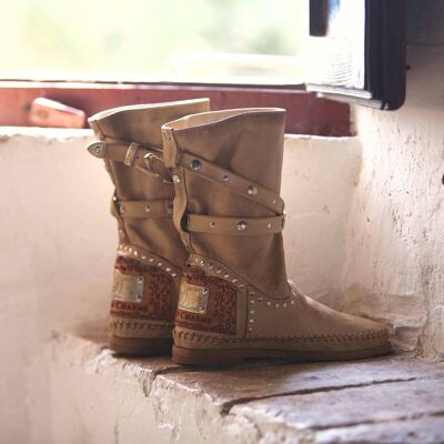 STRA1 VINTAGE - WOMEN'S BOOTS