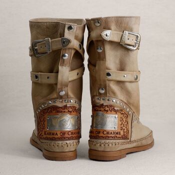 STRA1 VINTAGE - BOTTES FEMME 12