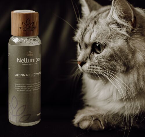 Soins cicatrisants et apaisants pour chien & chat Nellumbo