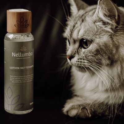 Soins cicatrisants et apaisants pour chien & chat Nellumbo