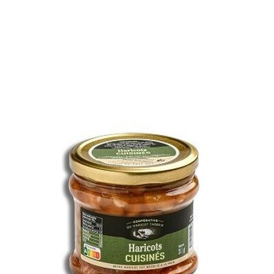 Haricots Tarbais Cuisinés 380 GR